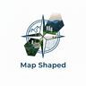 Map Shaped Photos